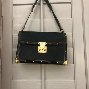 LOUIS VUITTON Black L’Aimable purse